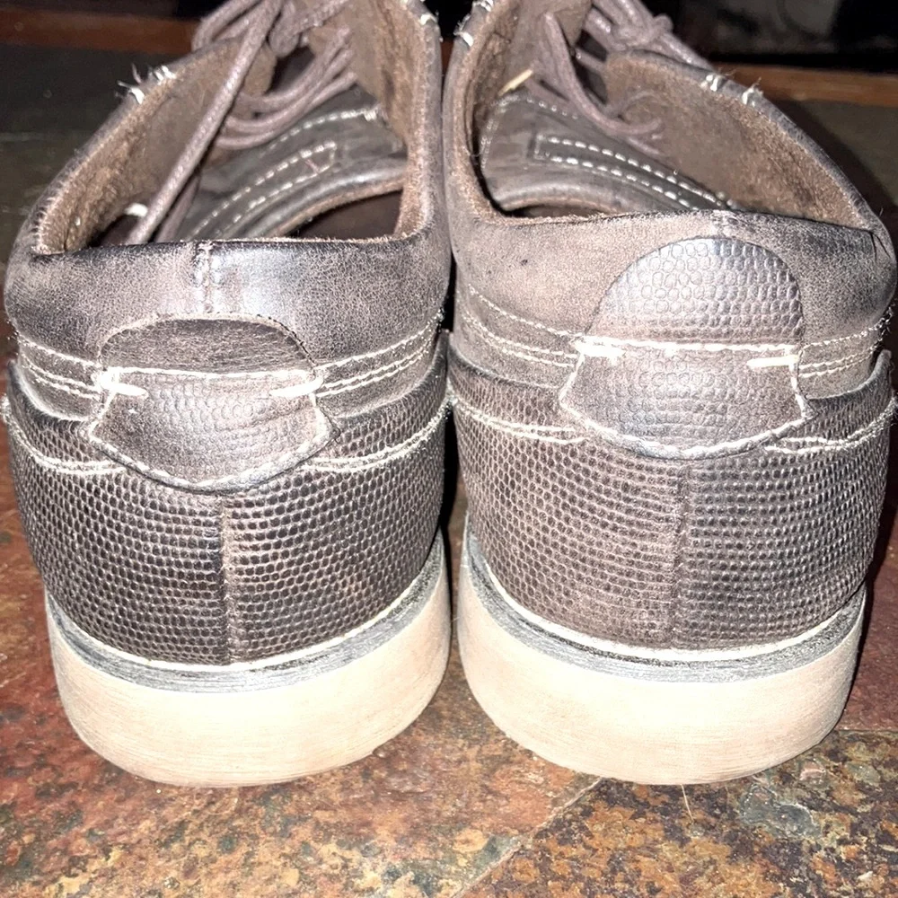 Steve Madden Brown‎ Leather Oxford Shoes